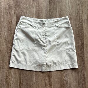Nike Golf Dri-Fit Skort Khaki Size 12